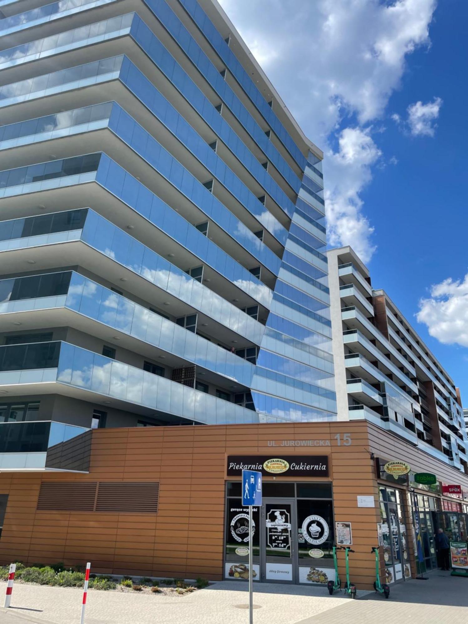 Apartament Vip II Centrum Bialystok Exterior photo